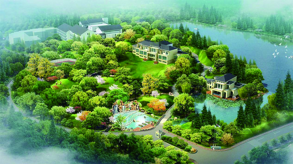 長壽湖瑪雅國際康養(yǎng)示范區(qū)項(xiàng)目