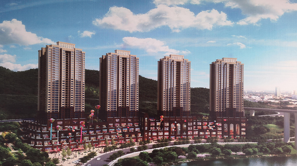 忠縣二公里棚戶區(qū)拆遷還建房項目