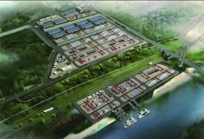 重慶港主城港區(qū)長壽胡家坪作業(yè)區(qū)二區(qū)團山堡罐區(qū)項目