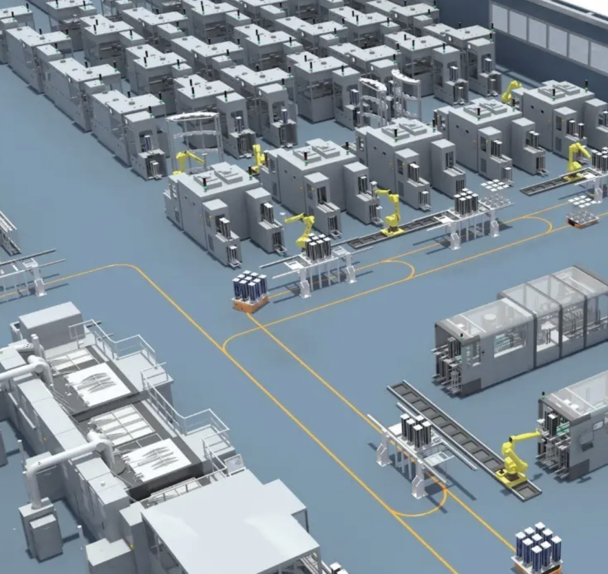 年產(chǎn)5400萬只高能量高密度3C電池國產(chǎn)智能裝備（系統(tǒng)）運(yùn)用項(xiàng)目