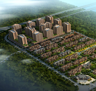 大渡口組團(tuán)H分區(qū)H06+2+104號(hào)地塊、H07+304地塊項(xiàng)目